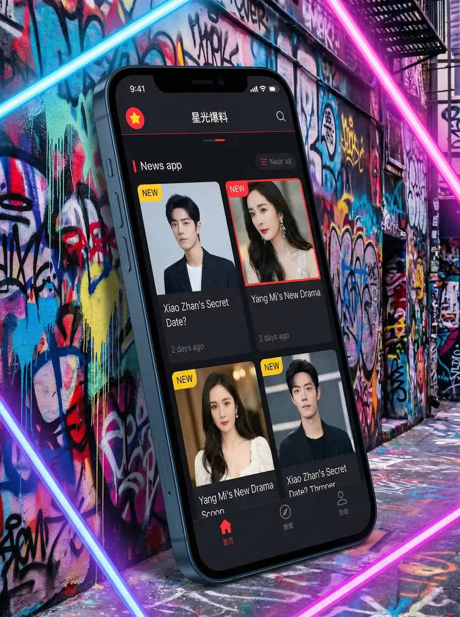 龚玥菲蛇戒百度影音 APP界面展示 - 掌上吃瓜神器